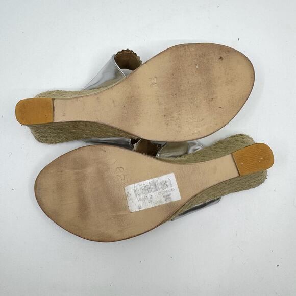 GOSSIP Silver/Gold Indian Kolhapuri Chappal Wedges - Picture 6 of 6